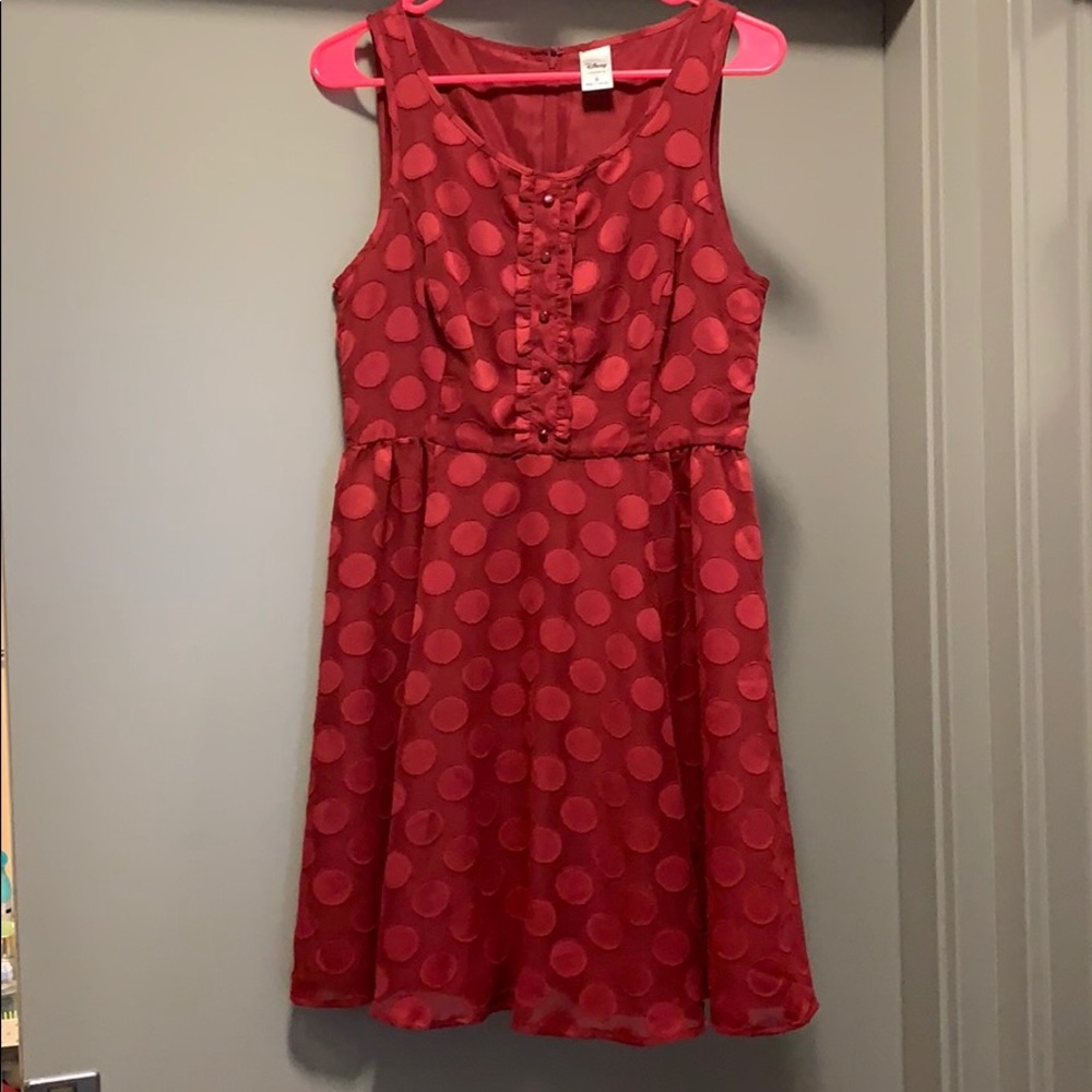 Disney Inspired Minnie Red Dress